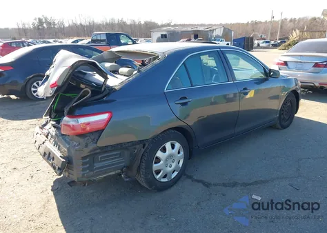 2008 Toyota Camry Le z USA, uszkodzony, nr VIN 4T1BE46K38U787181